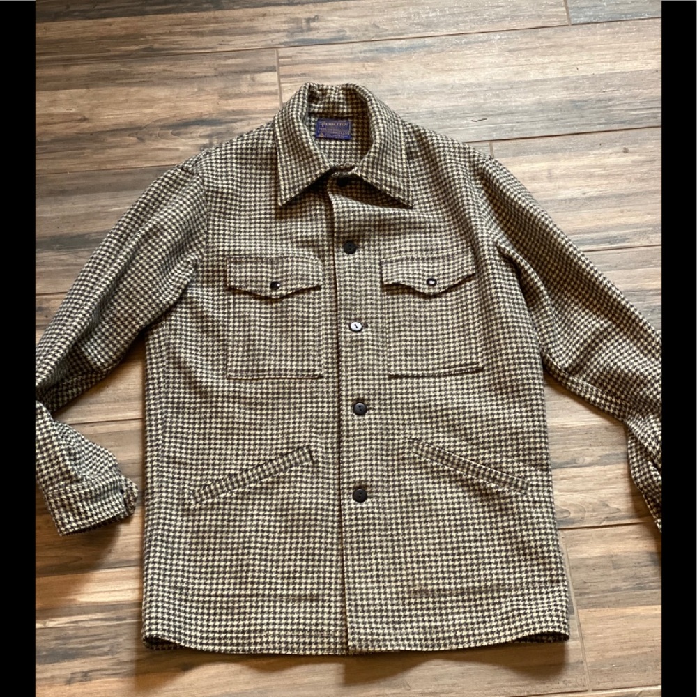 Vintage Pendleton Virgin Wool Jacket M